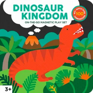 Magnetic Play Set - Dinosaur Kingdom