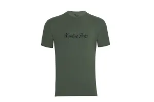 Mainline Baits Carp Green Tee Shirt