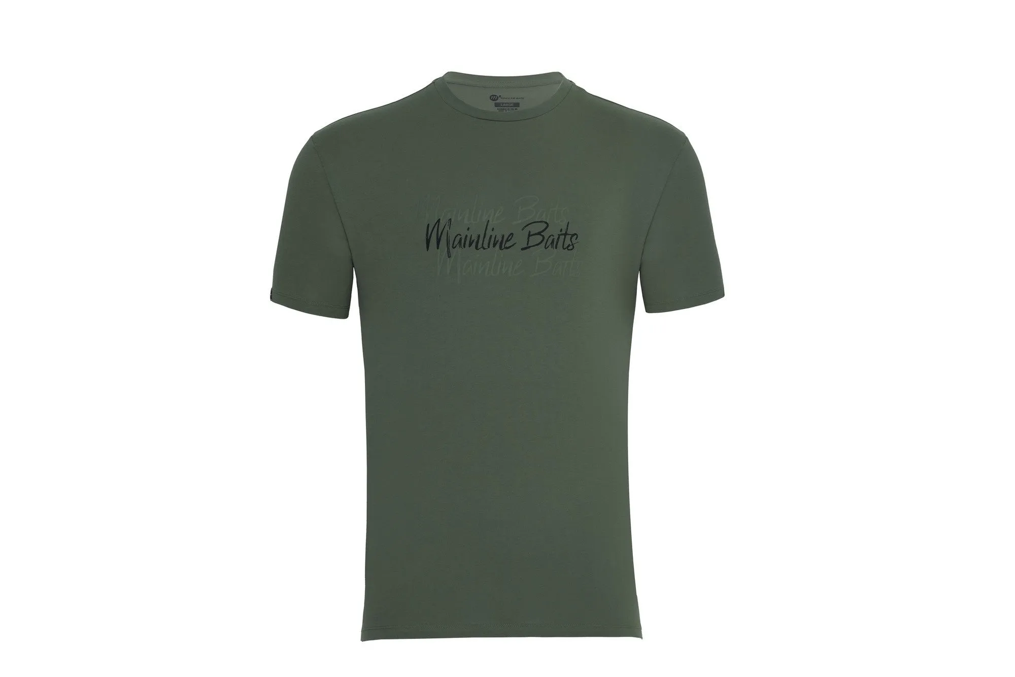 Mainline Baits Carp Green Tee Shirt