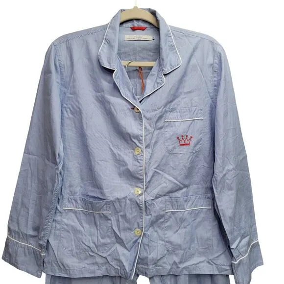 MAISON MARCY PAJAMA SET, SIZE 42