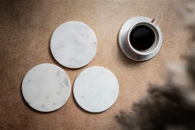 Marble Coasters - Set of 4
