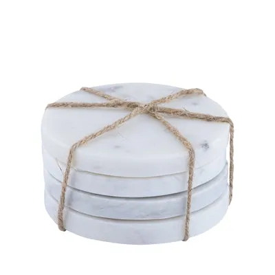Marble Coasters - Set of 4
