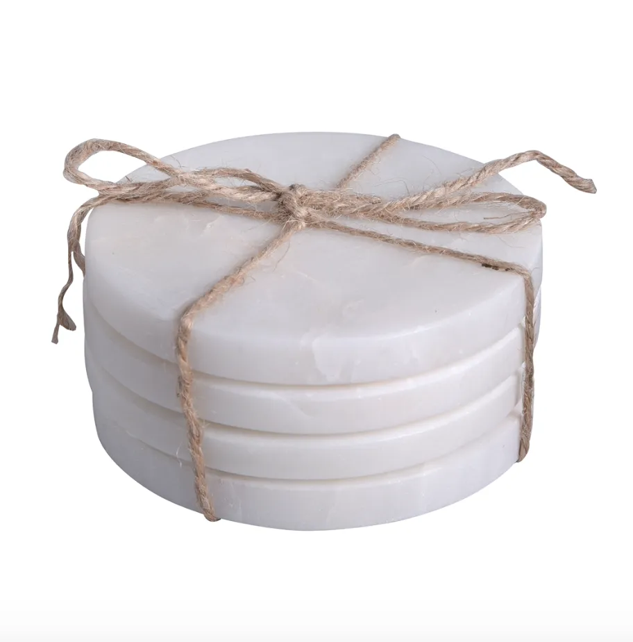 Marble Coasters - Set of 4