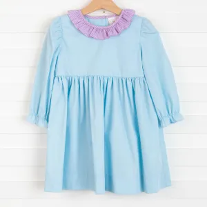 Margot Dress, Blue