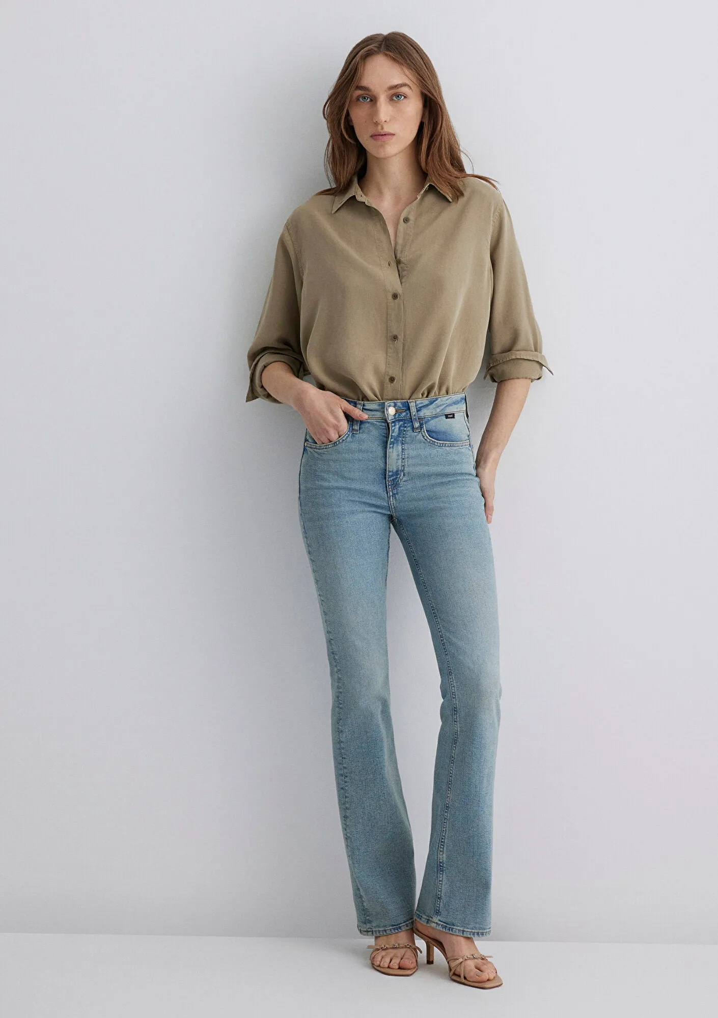 Maria Light Used Mavi Premium Jean Pants