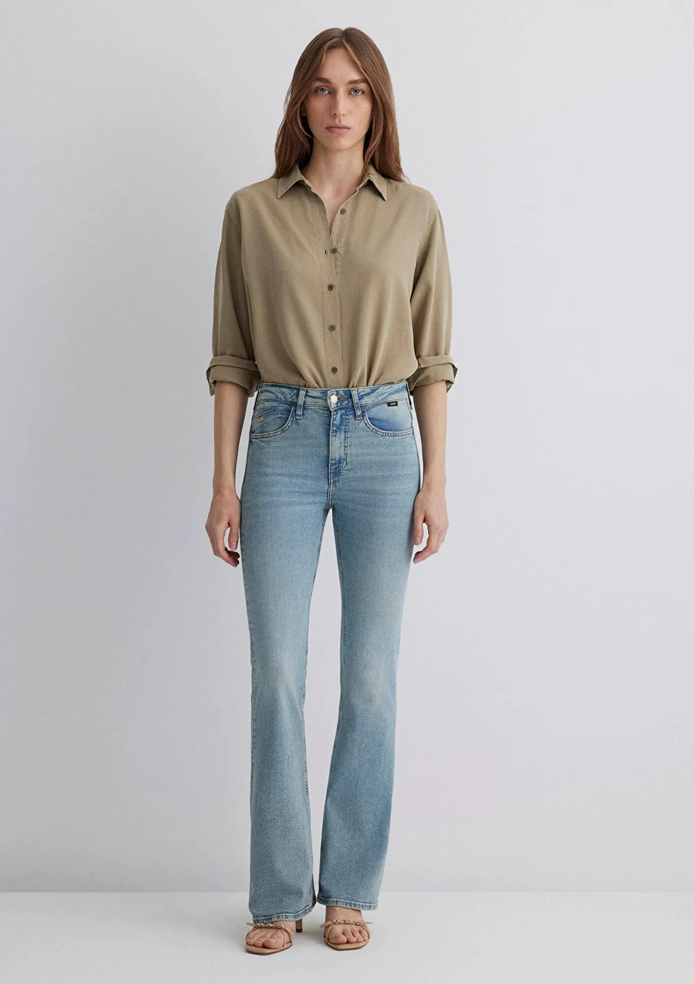 Maria Light Used Mavi Premium Jean Pants