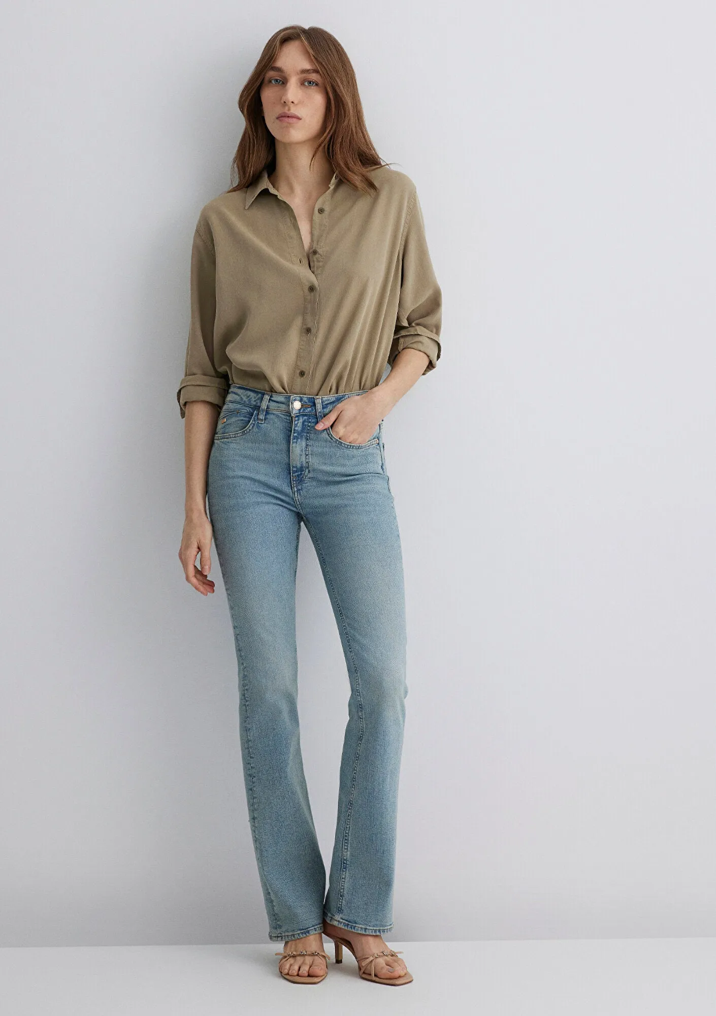 Maria Light Used Mavi Premium Jean Pants
