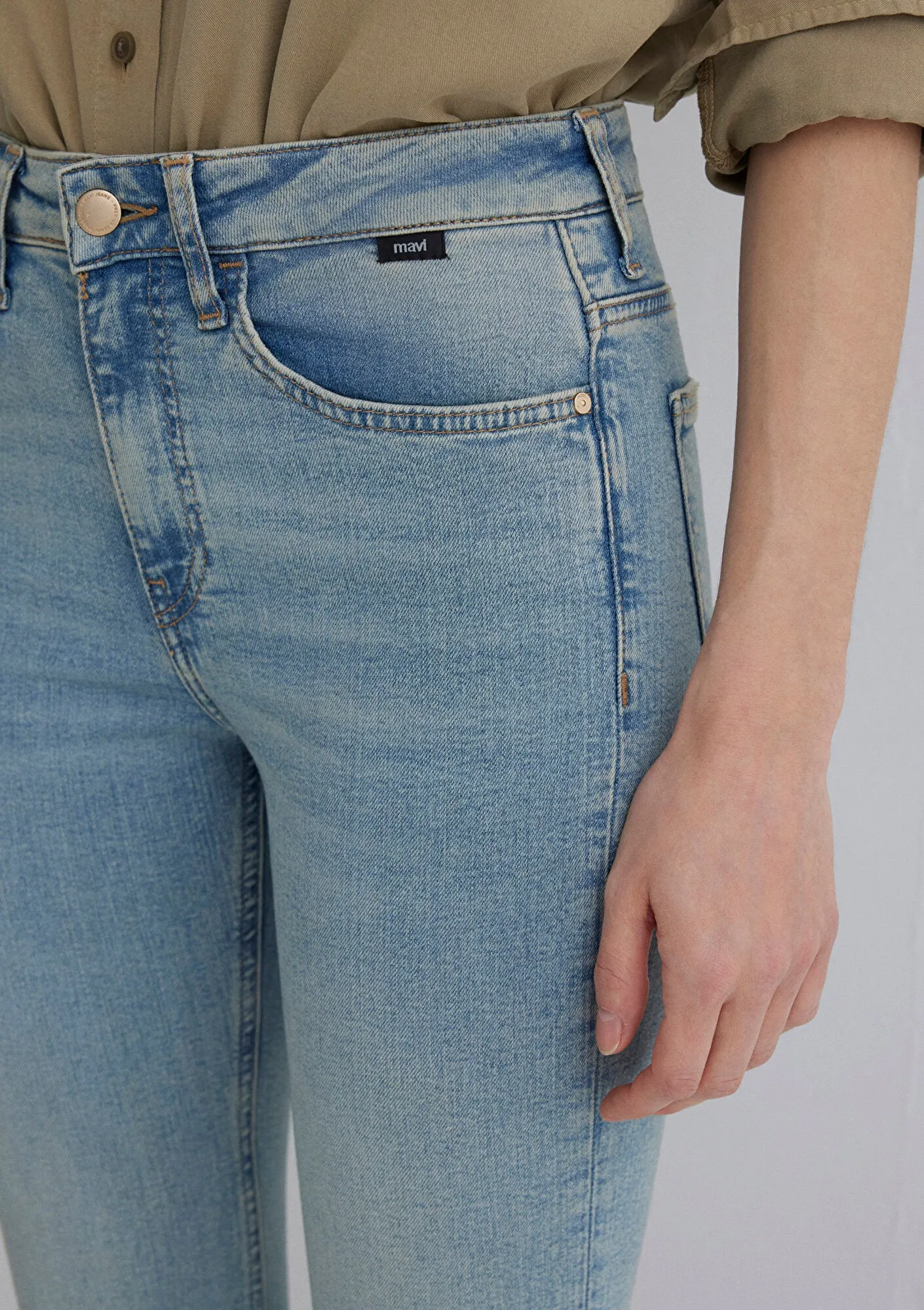 Maria Light Used Mavi Premium Jean Pants