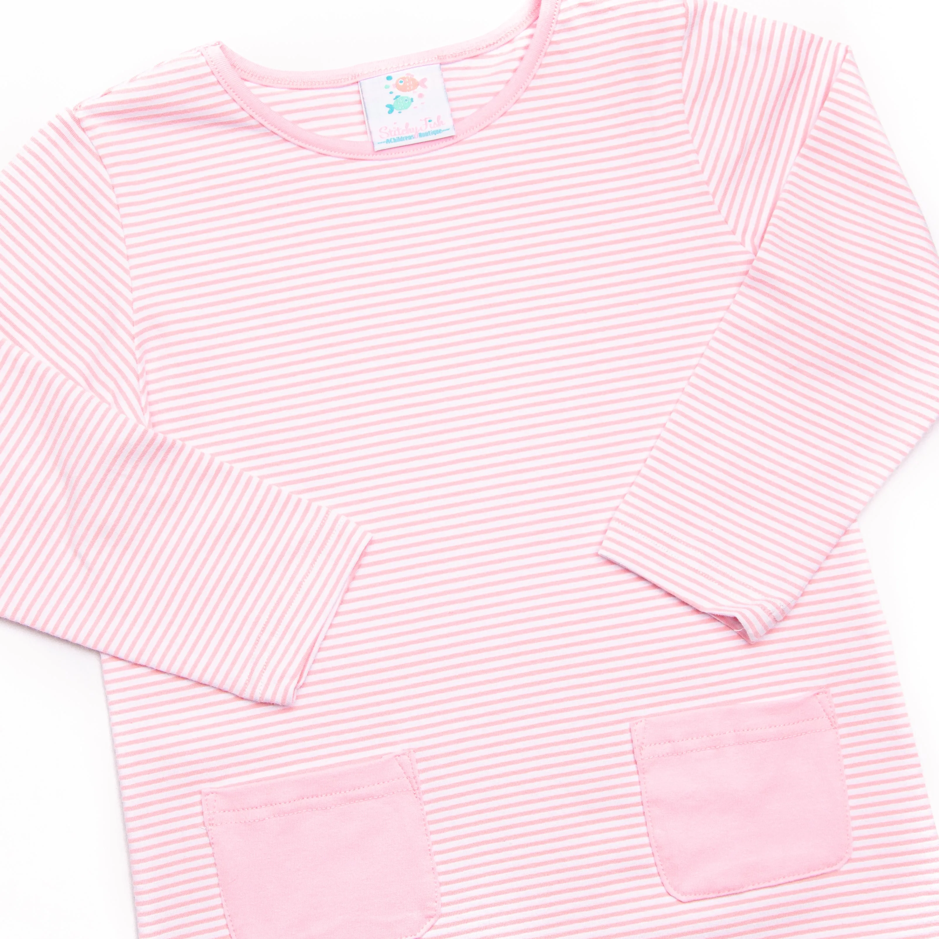 Mary Monday Pocket Dress, Pink