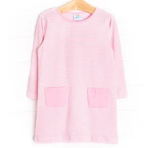 Mary Monday Pocket Dress, Pink
