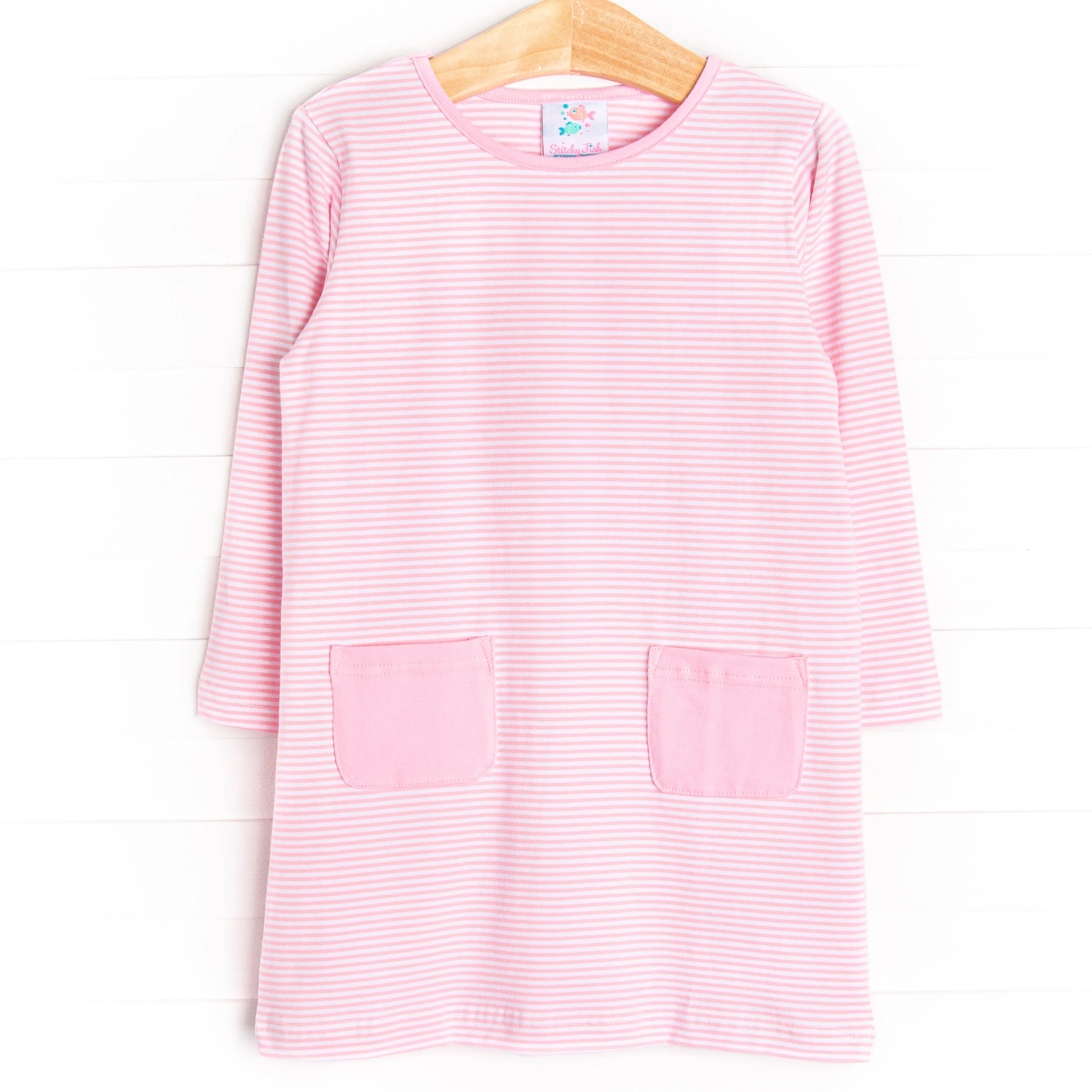 Mary Monday Pocket Dress, Pink