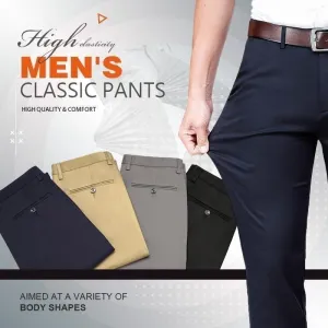 Mason - High Stretch Men's Classic Pants