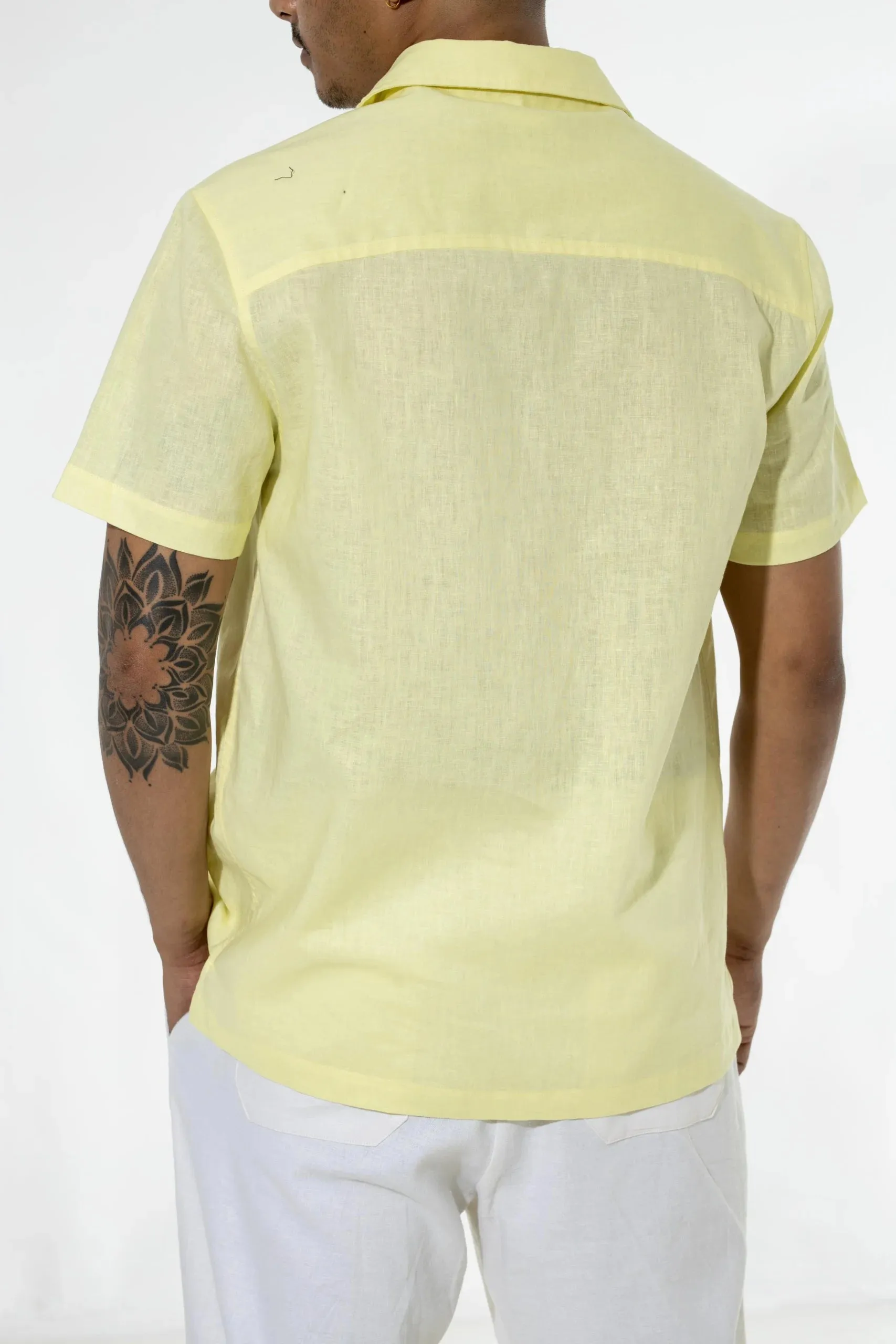 Matteo Linen Shirt