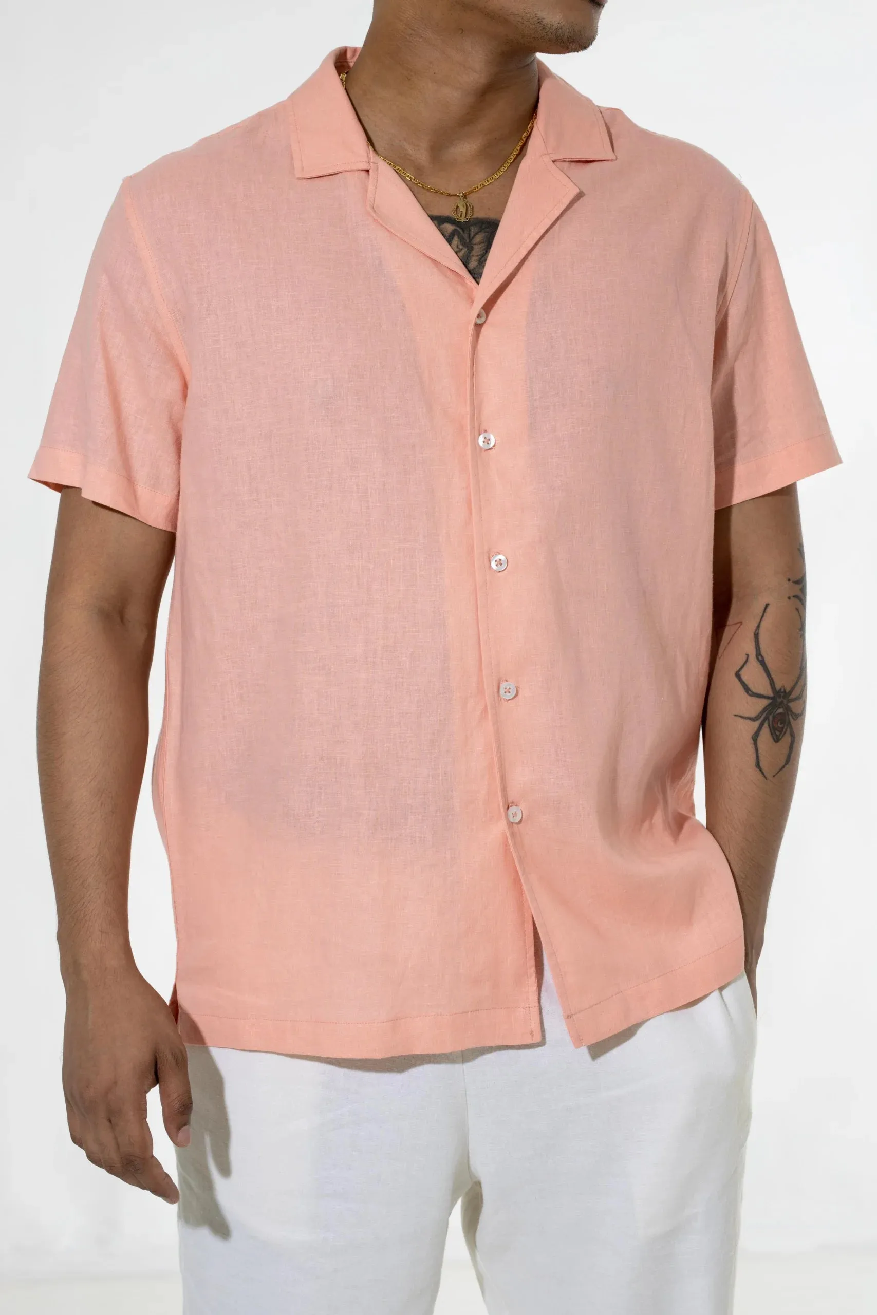 Matteo Linen Shirt