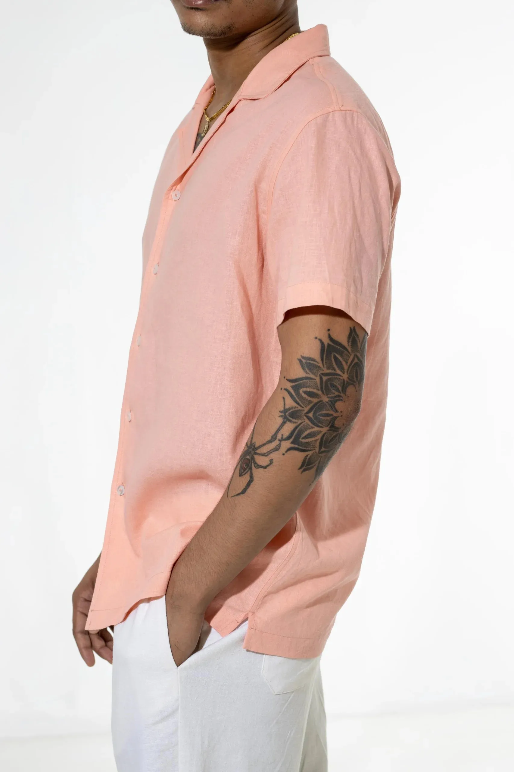 Matteo Linen Shirt