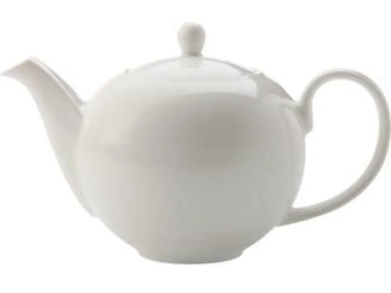 Maxwell & Williams White Basics Teapot 1 Litre