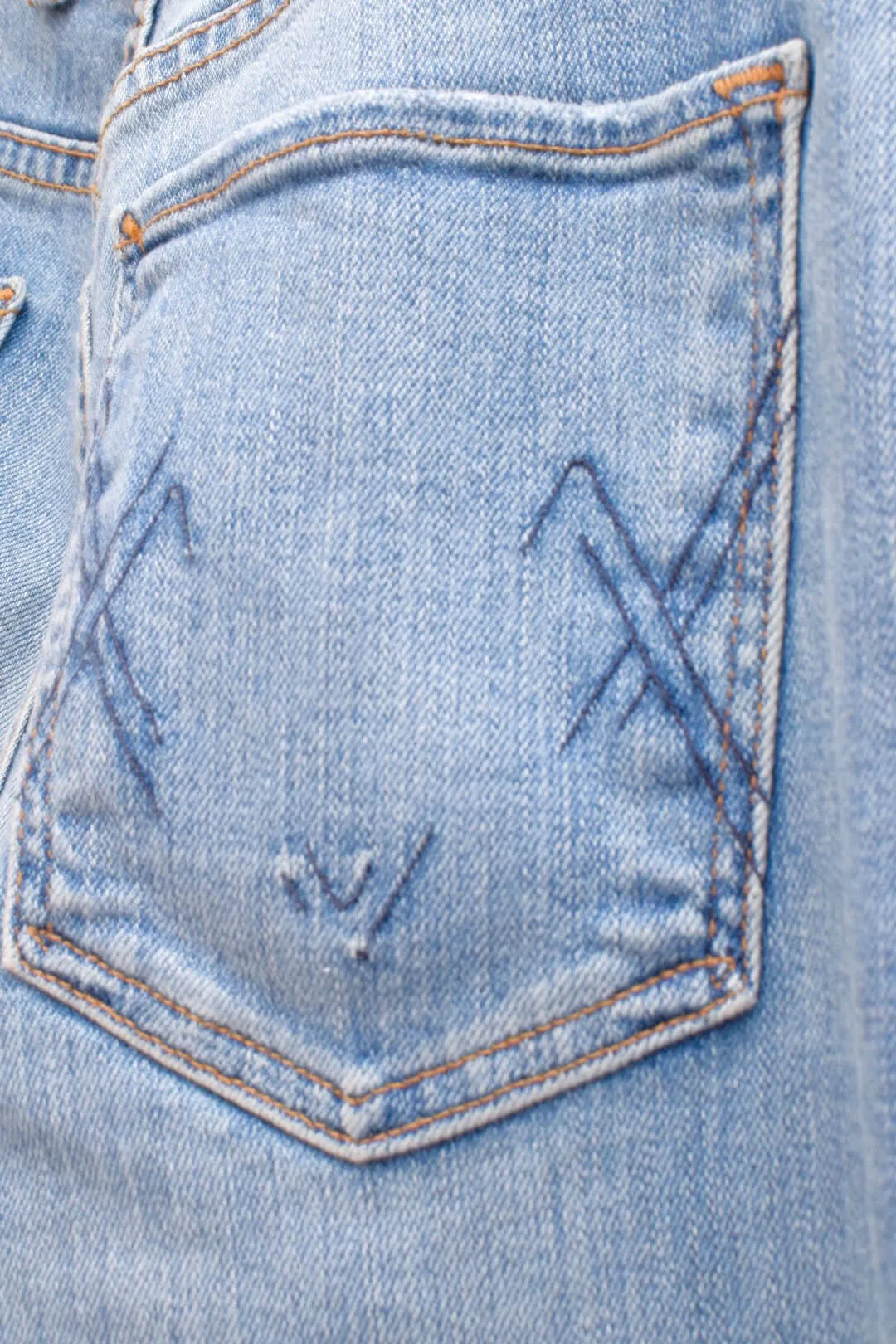 Mcguire Ankle Jean with Stripe Up The Side