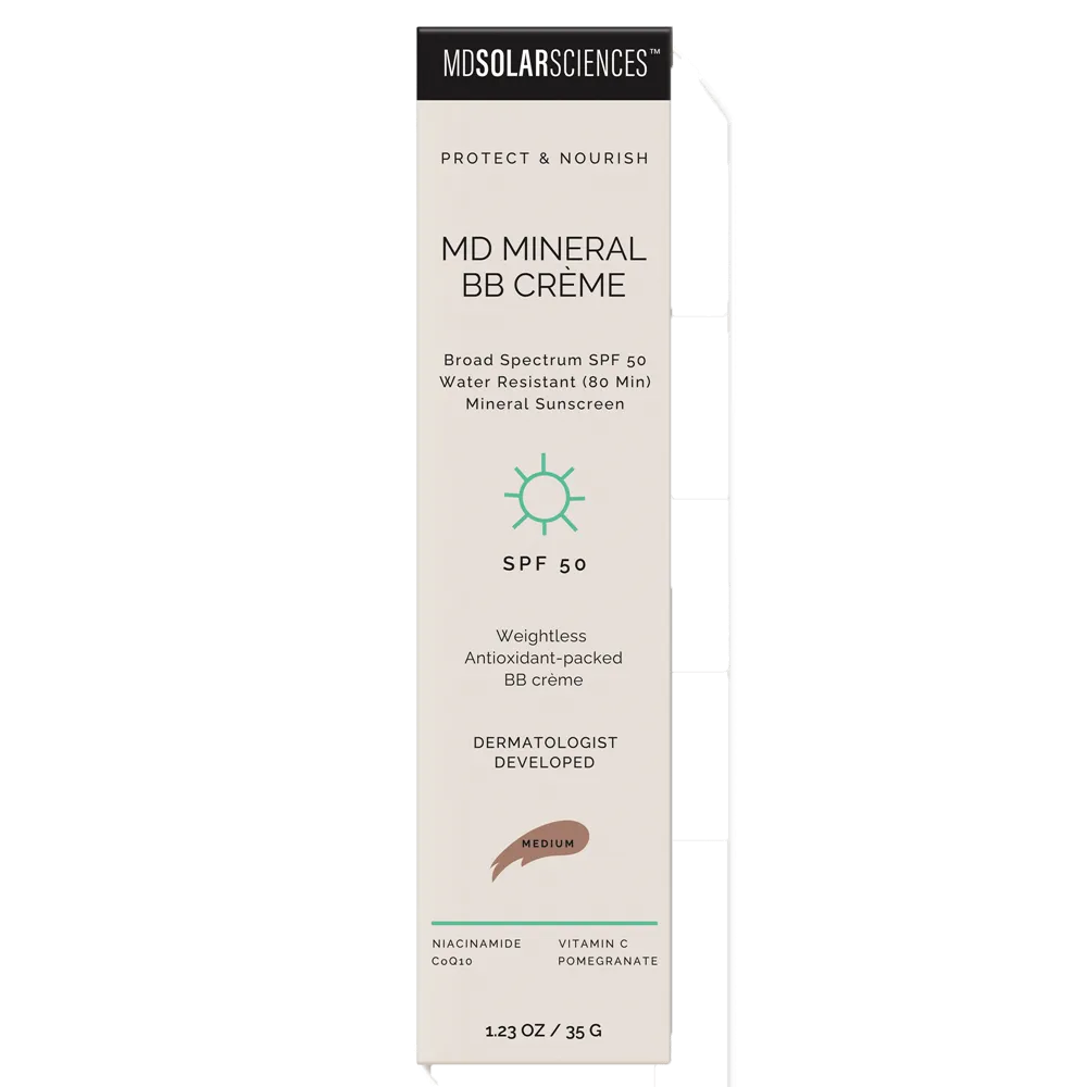 MD Mineral BB Creme Medium SPF 50