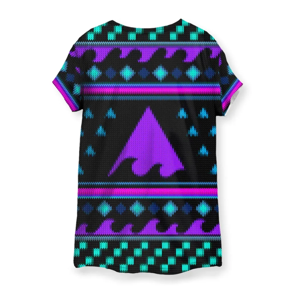 MEANINGWAVE CHRISTMAS 2 Women's T-Shirt