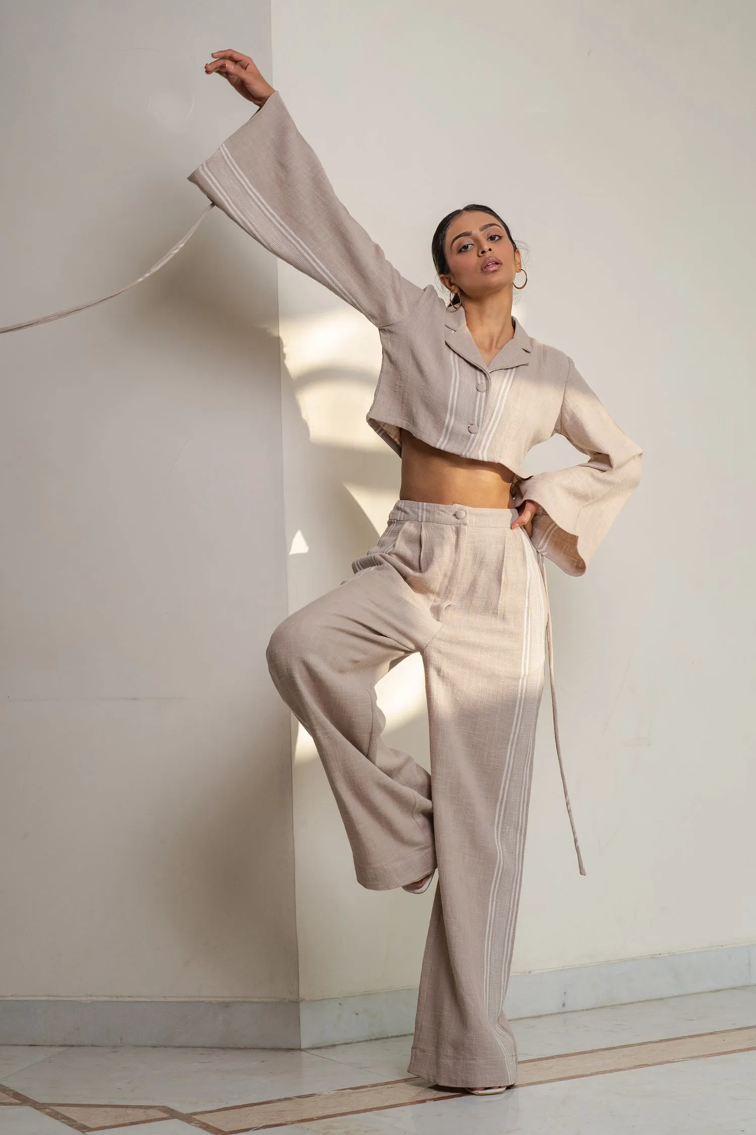 Meher Taluja in Cece Co-ord Set