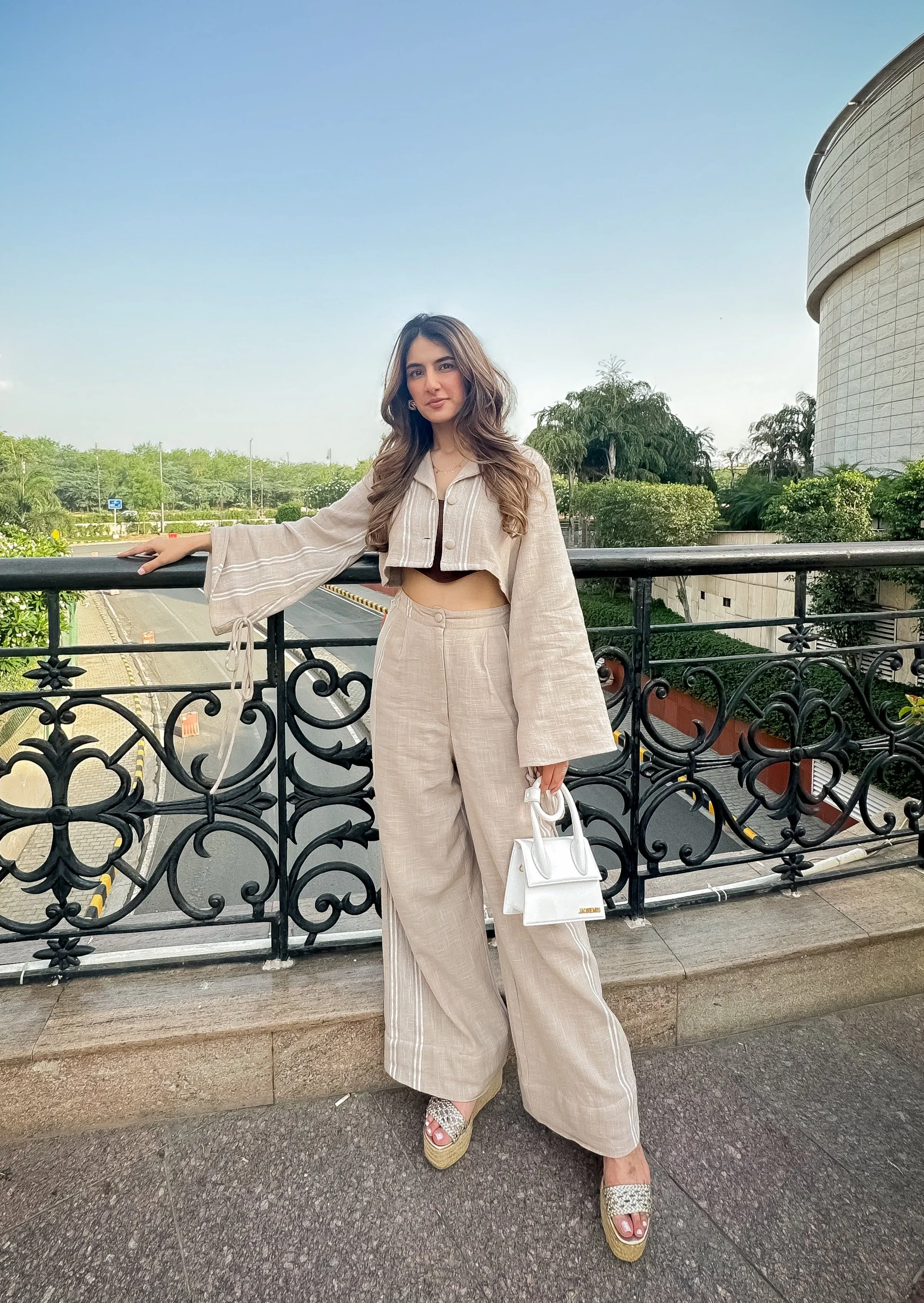 Meher Taluja in Cece Co-ord Set