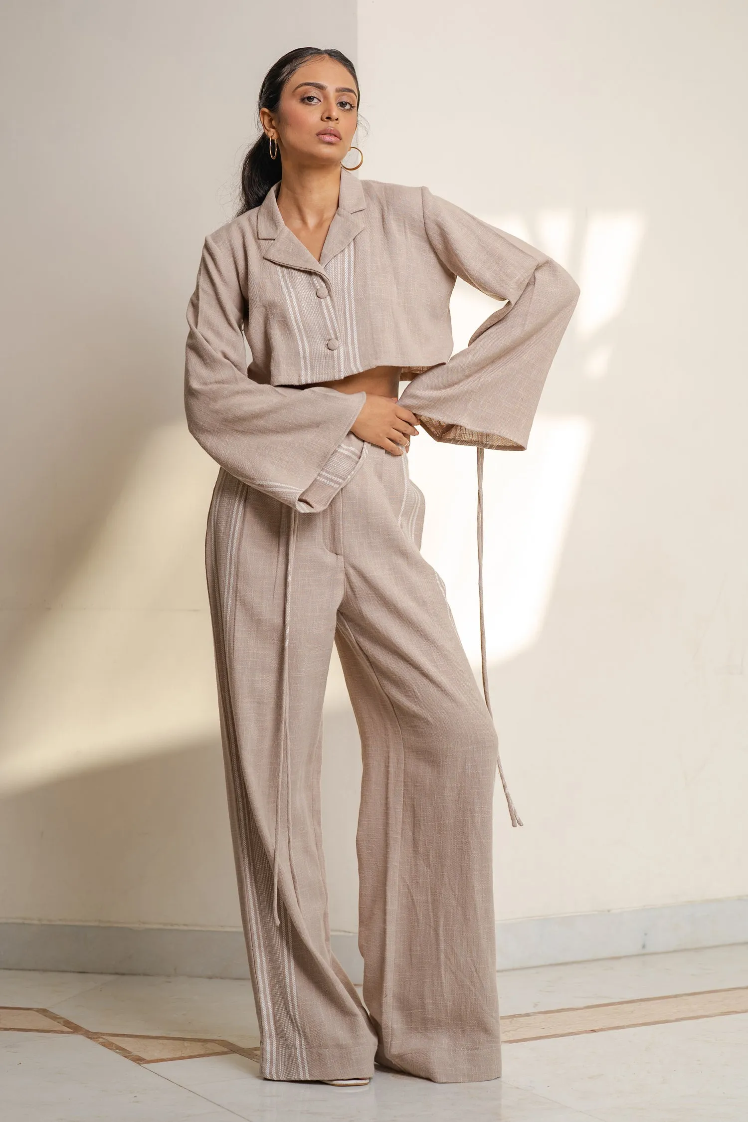 Meher Taluja in Cece Co-ord Set