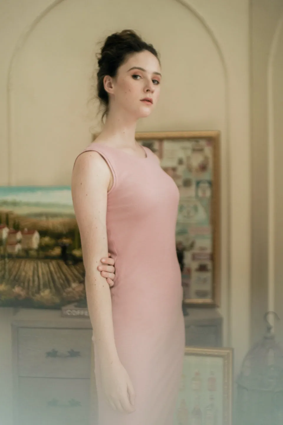 MELLISA BASIC IN FLAMINGGO ROSE
