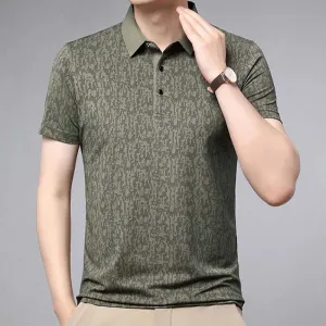 Men's Breathable & Soft Short Sleeve Shirt