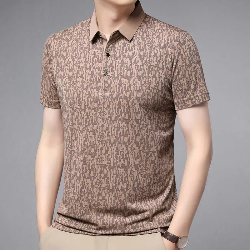 Men's Breathable & Soft Short Sleeve Shirt