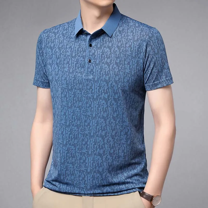 Men's Breathable & Soft Short Sleeve Shirt
