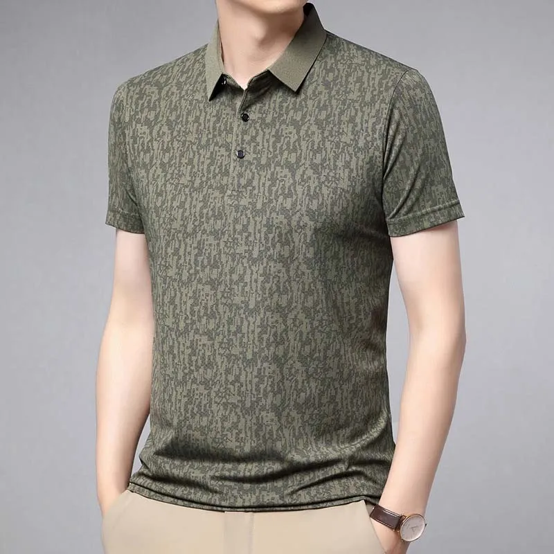 Men's Breathable & Soft Short Sleeve Shirt