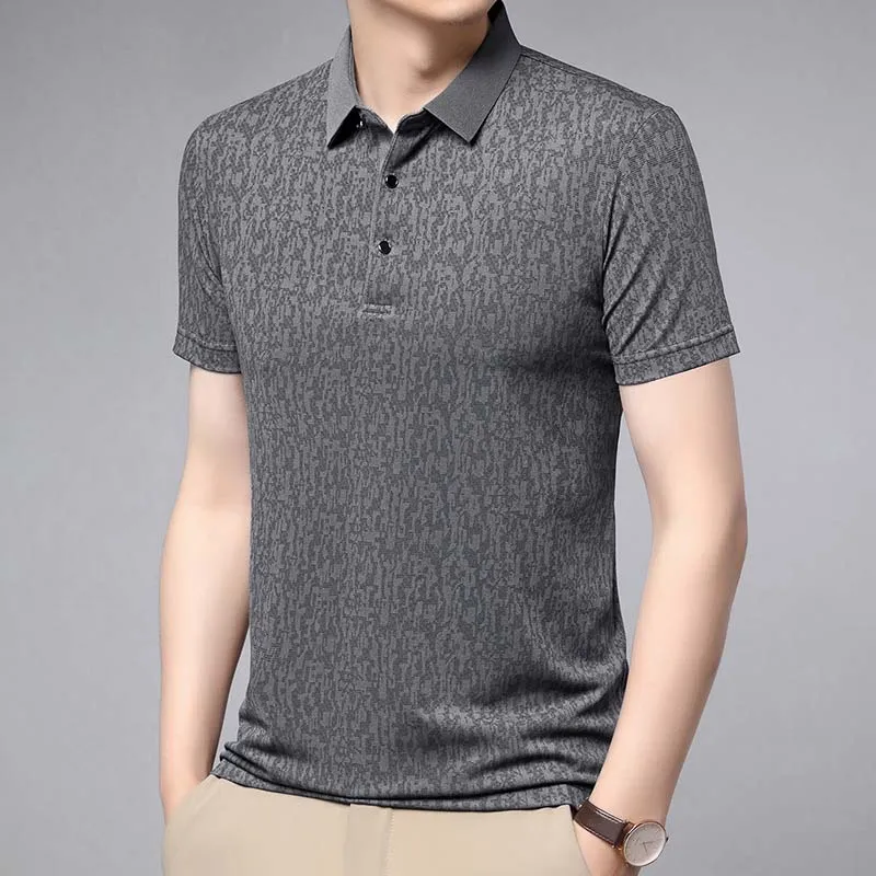 Men's Breathable & Soft Short Sleeve Shirt