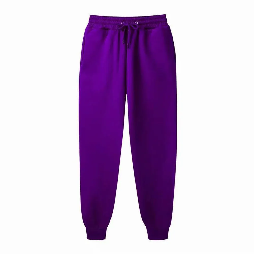 Men's Casual Sports Pants - Jogging Workout Sweatpants