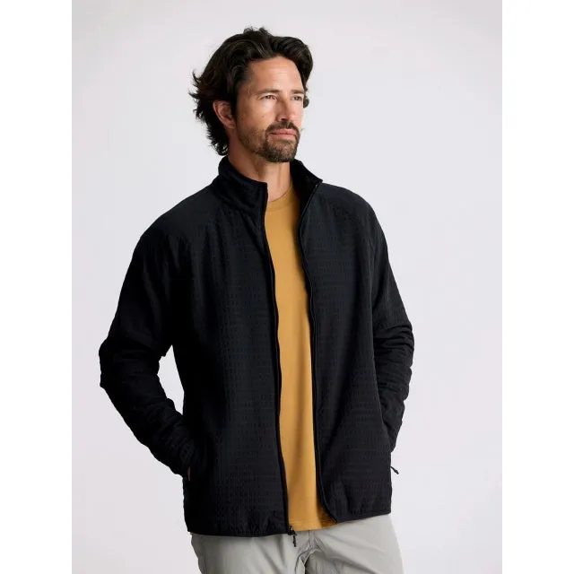 Men's Gridback Fleece Jacket