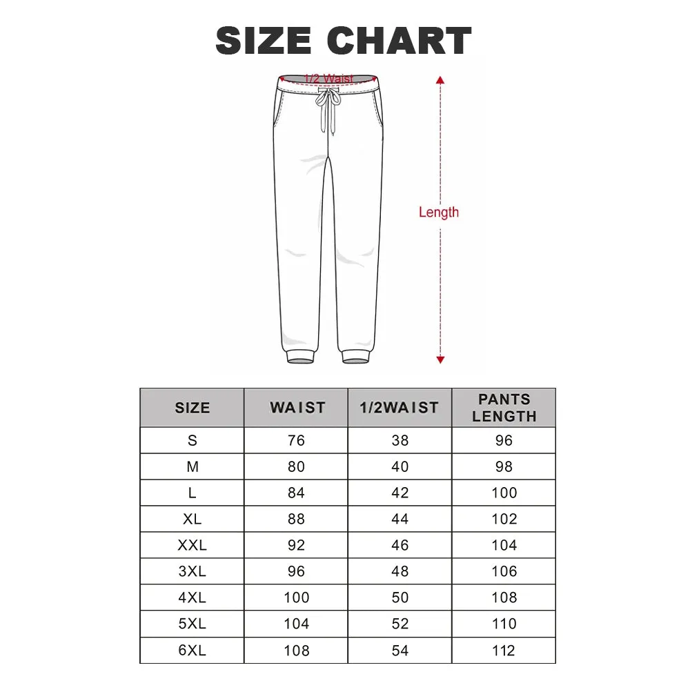 Men's Guitar Print Hooded Sweatshirt & Pants Set