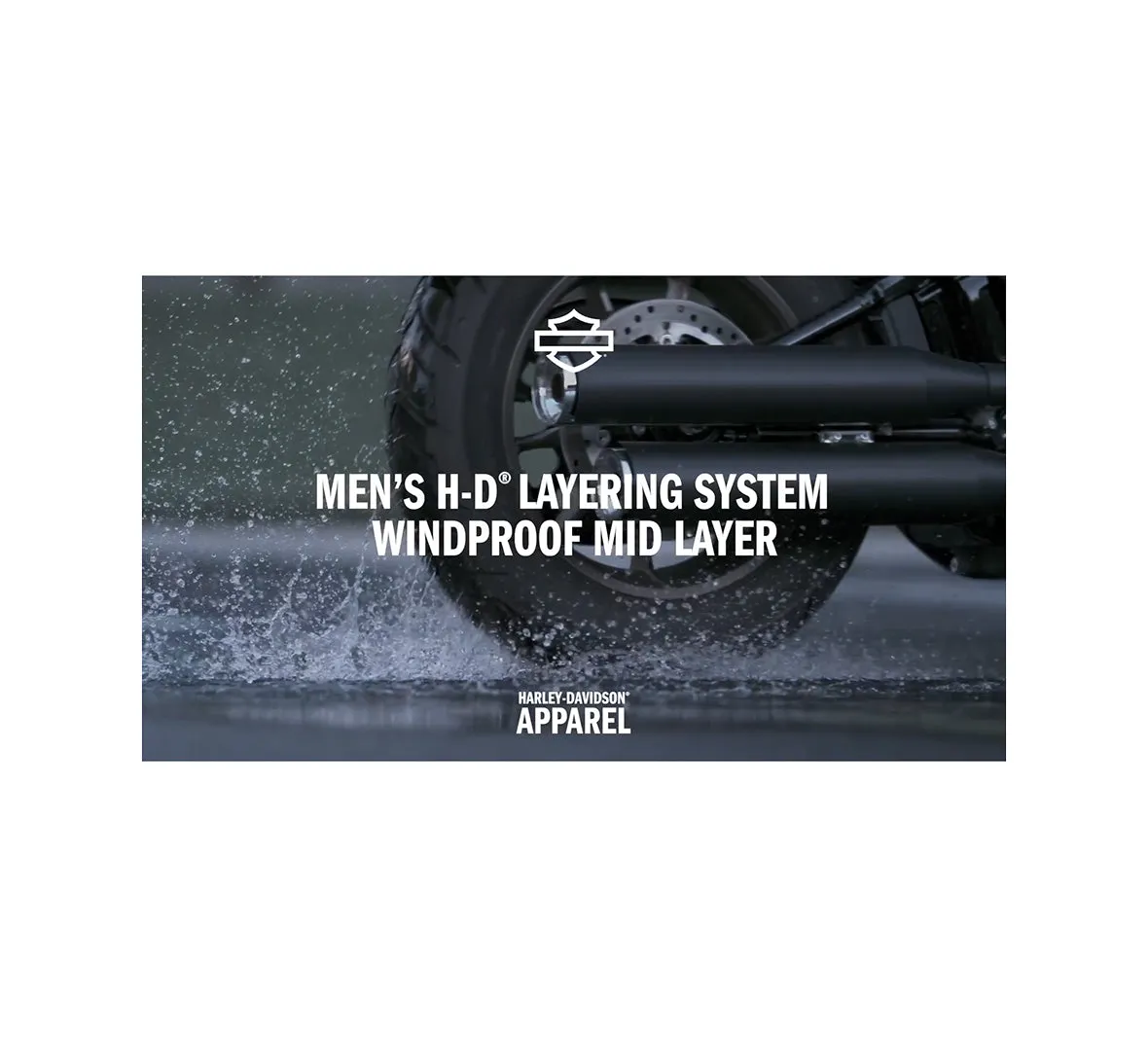 Men's H-D Flex Layering System  Mid Layer - Quiet Shade