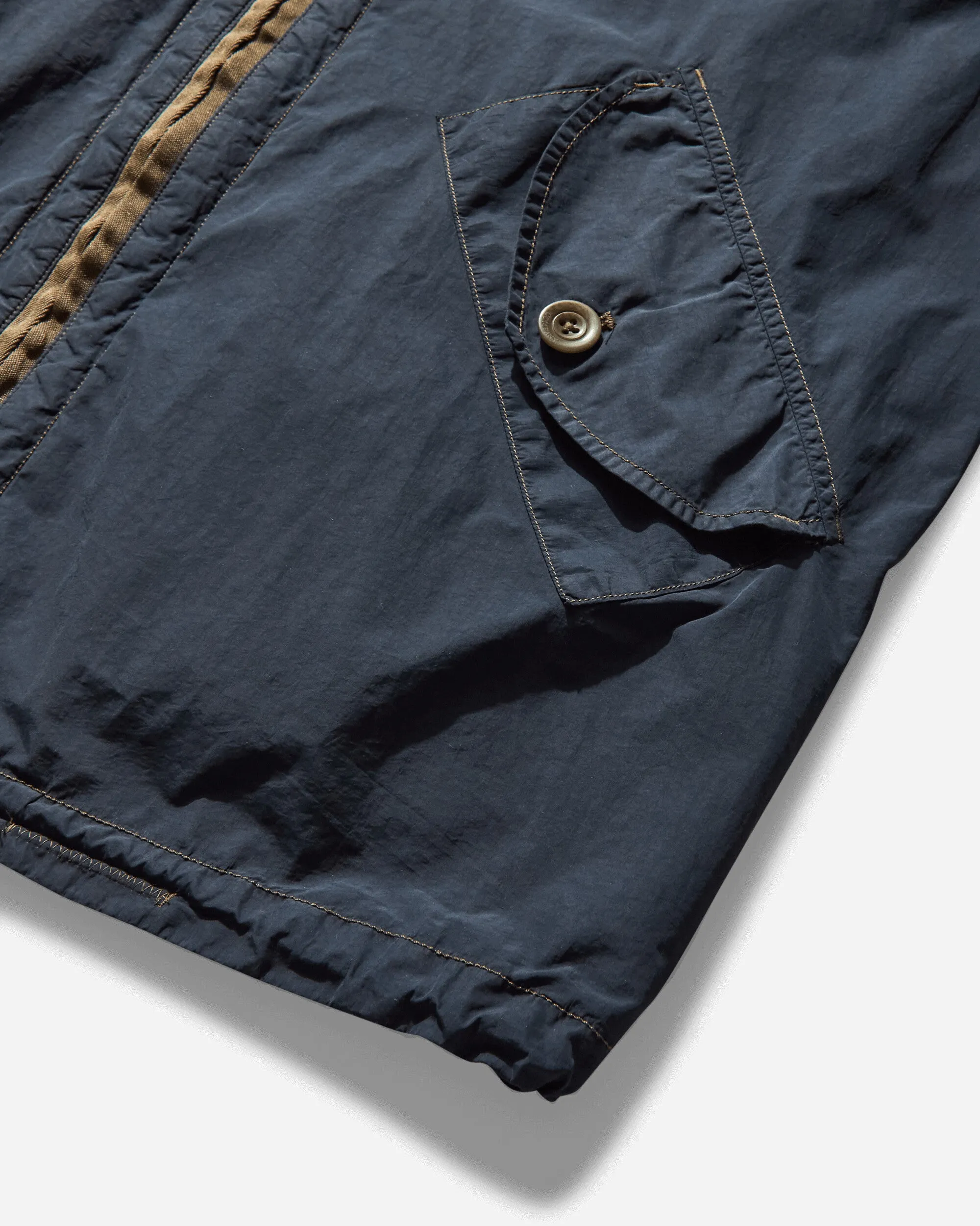 Men's Packable Hood Jacket India Ink