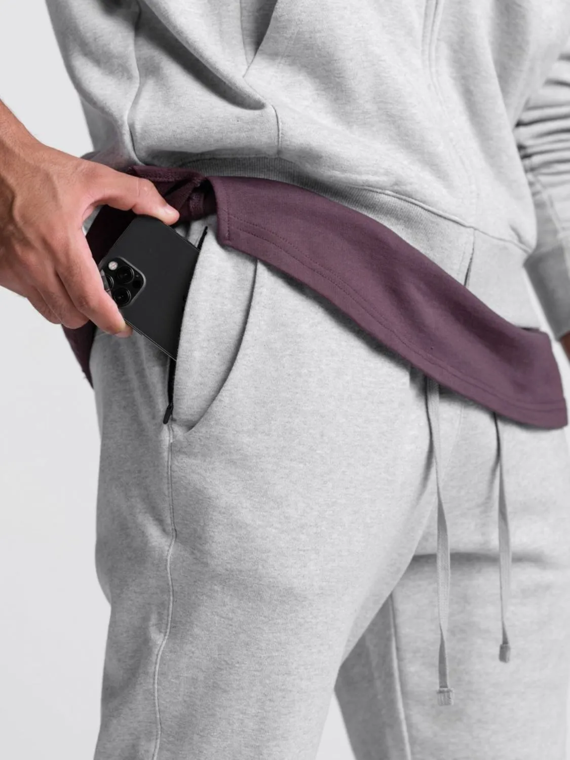 Men's Plus Size Drawstring Active Pants