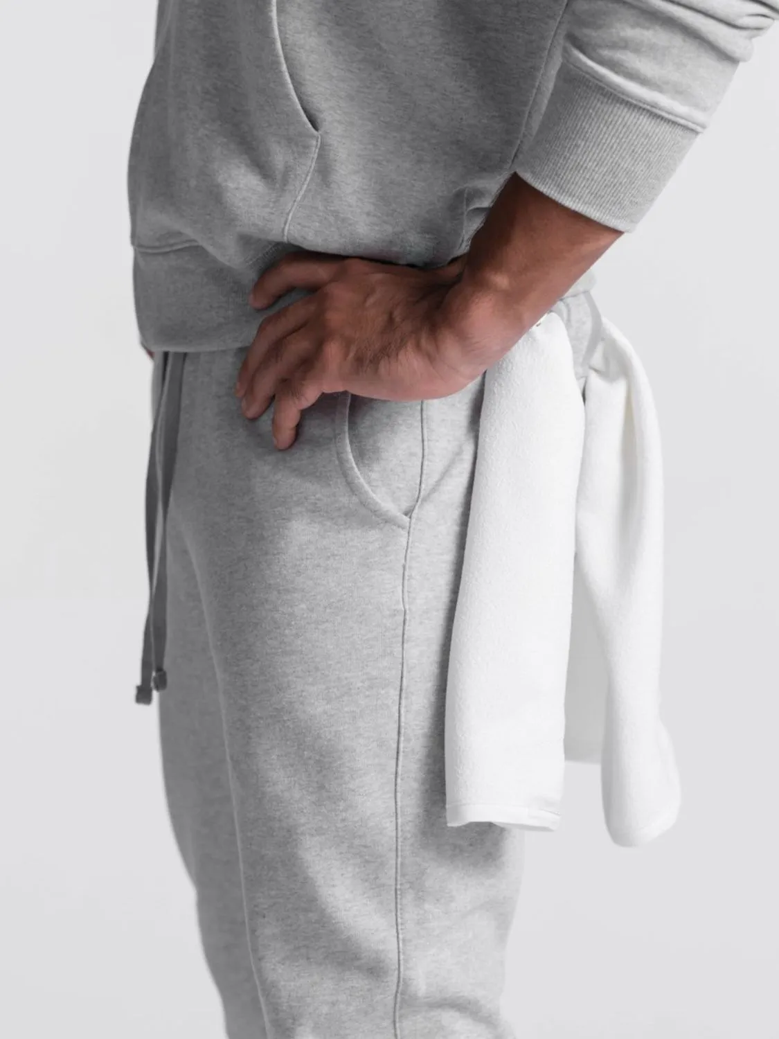Men's Plus Size Drawstring Active Pants