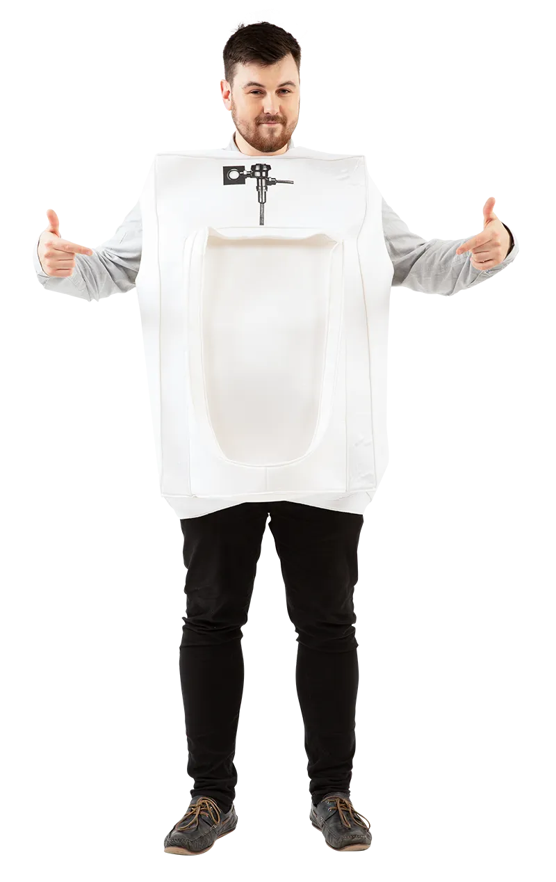 Mens Urinal Costume