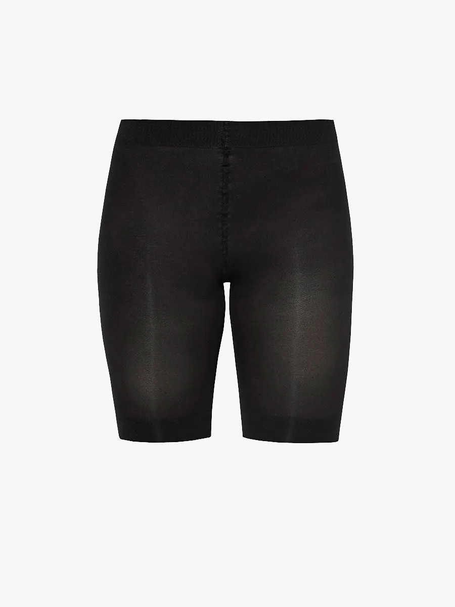 Microfiber Shorts 80 Denier - Black