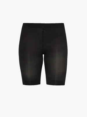 Microfiber Shorts 80 Denier - Black