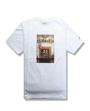Mike AIR Tee White