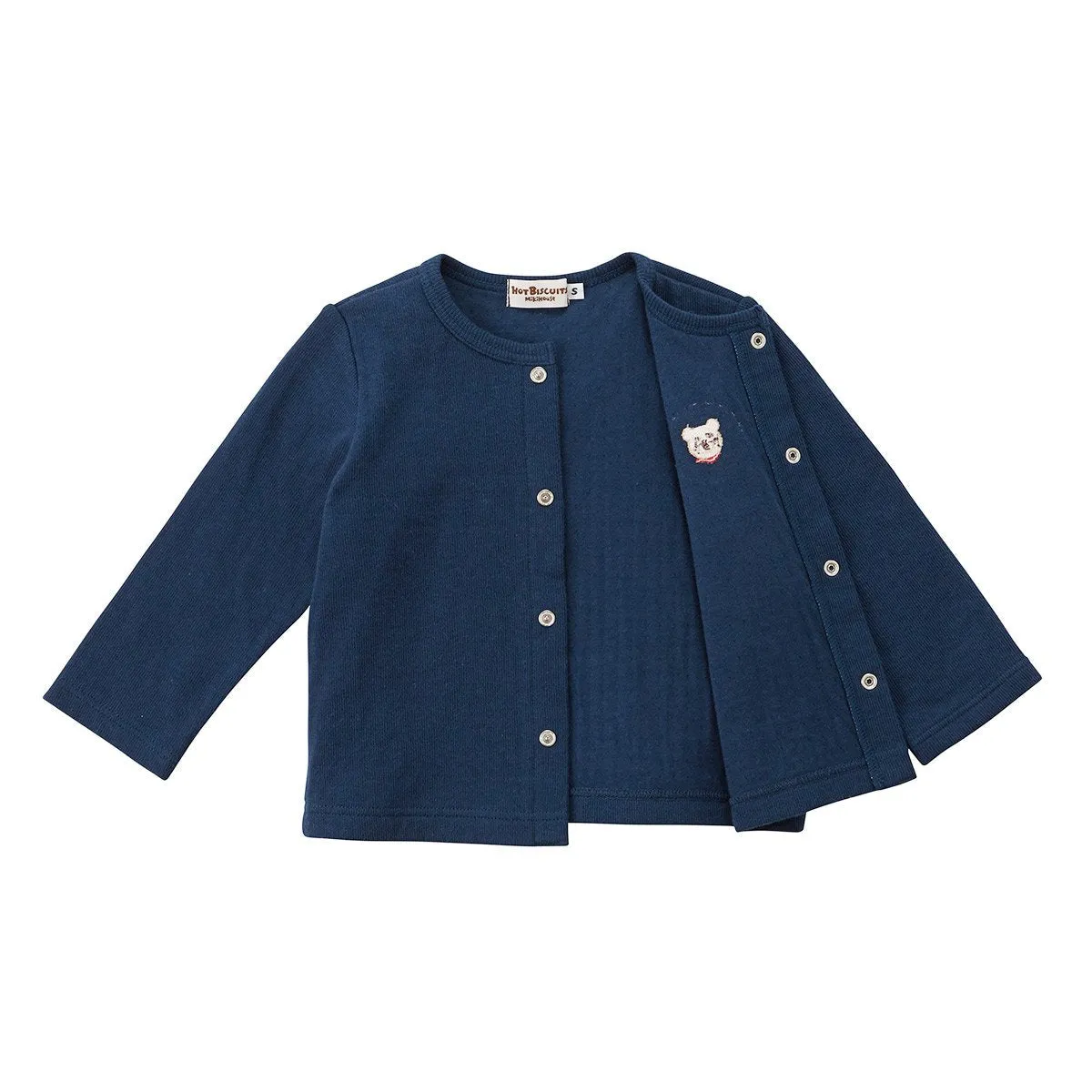 MIKIHOUSE HOT BISCUITS CARDIGAN