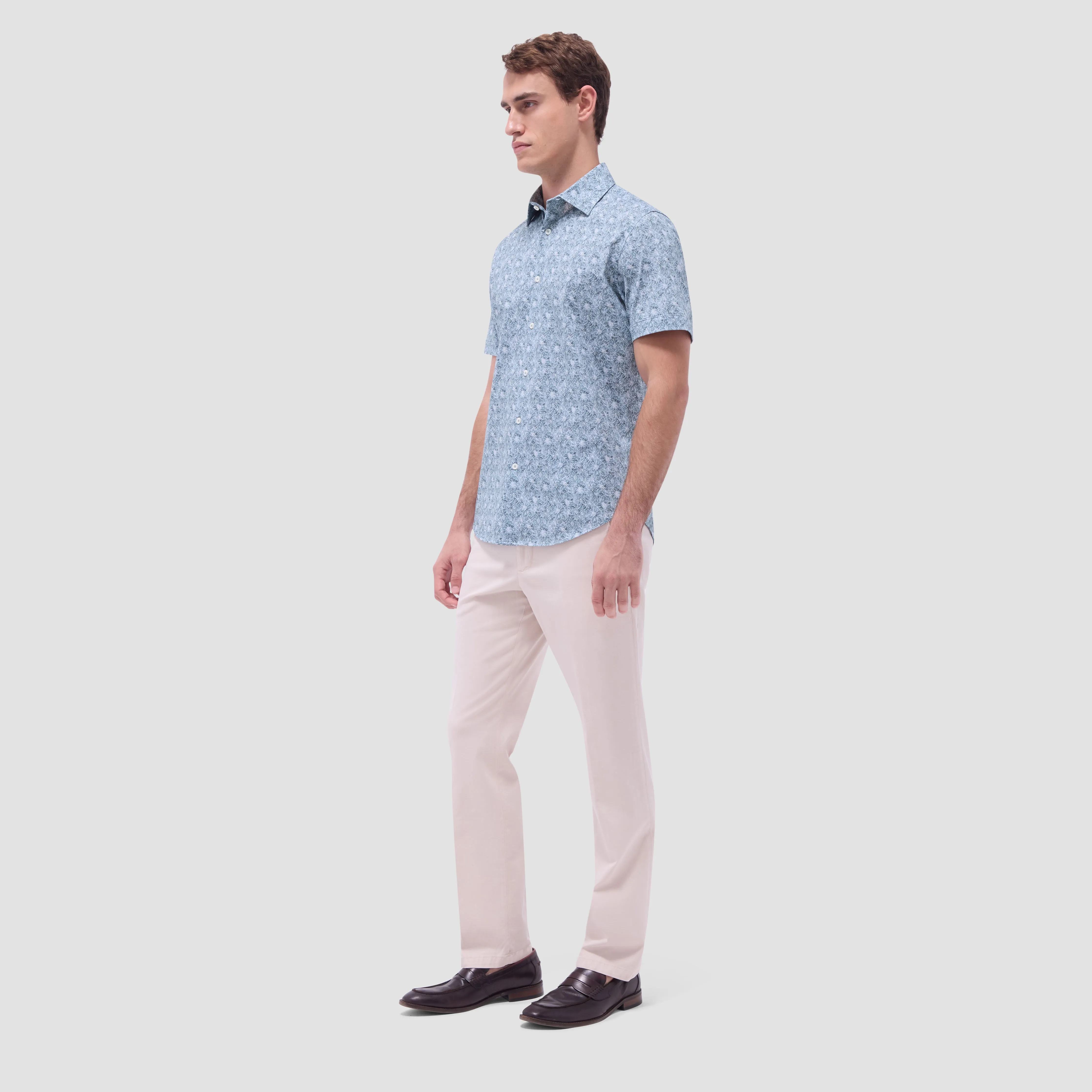 Miles Floral OoohCotton Short-Sleeve Shirt