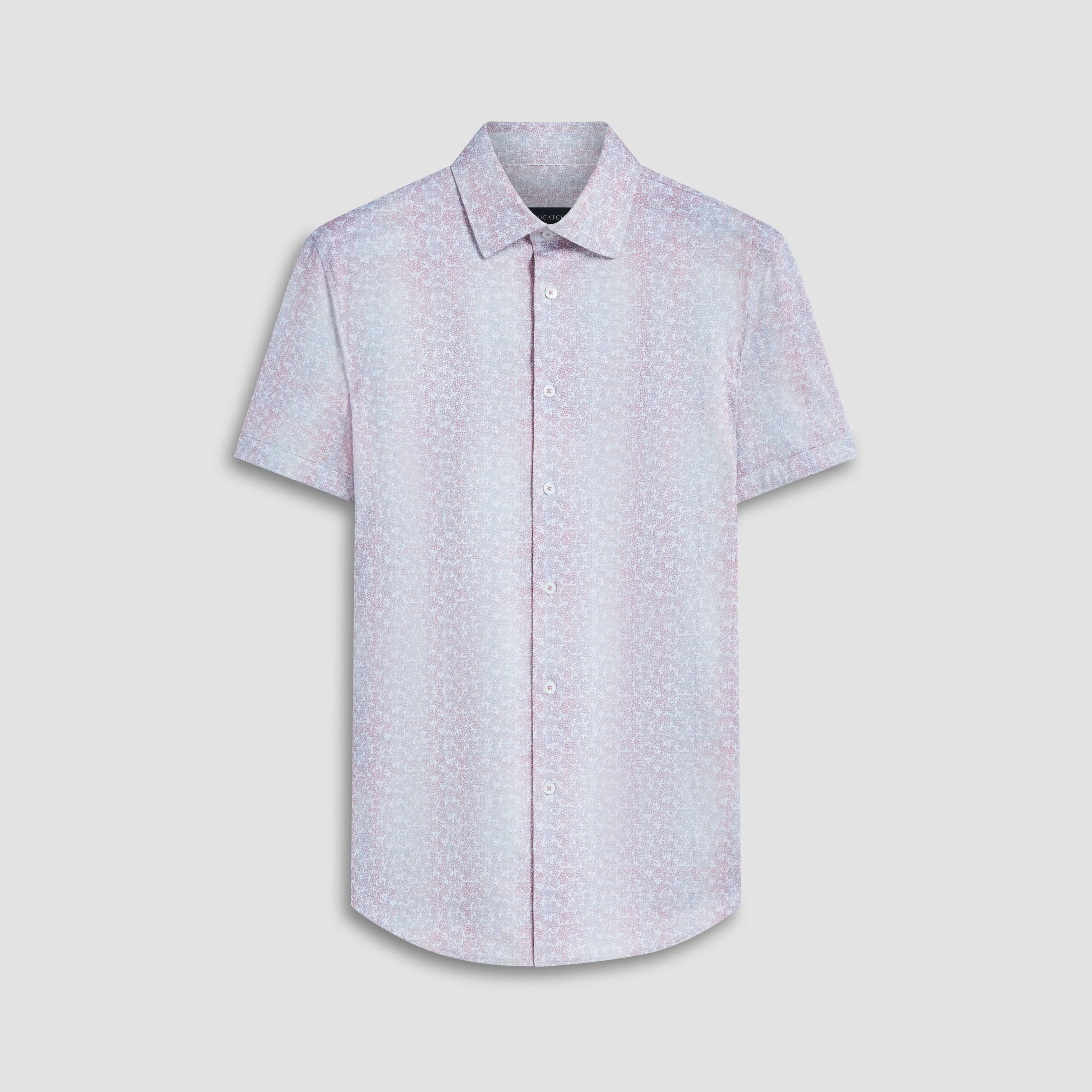 Miles Floral OoohCotton Short Sleeve Shirt