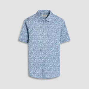 Miles Floral OoohCotton Short-Sleeve Shirt