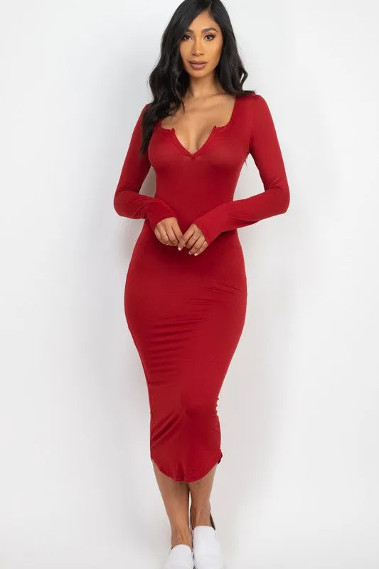 Mina Basic | Dress