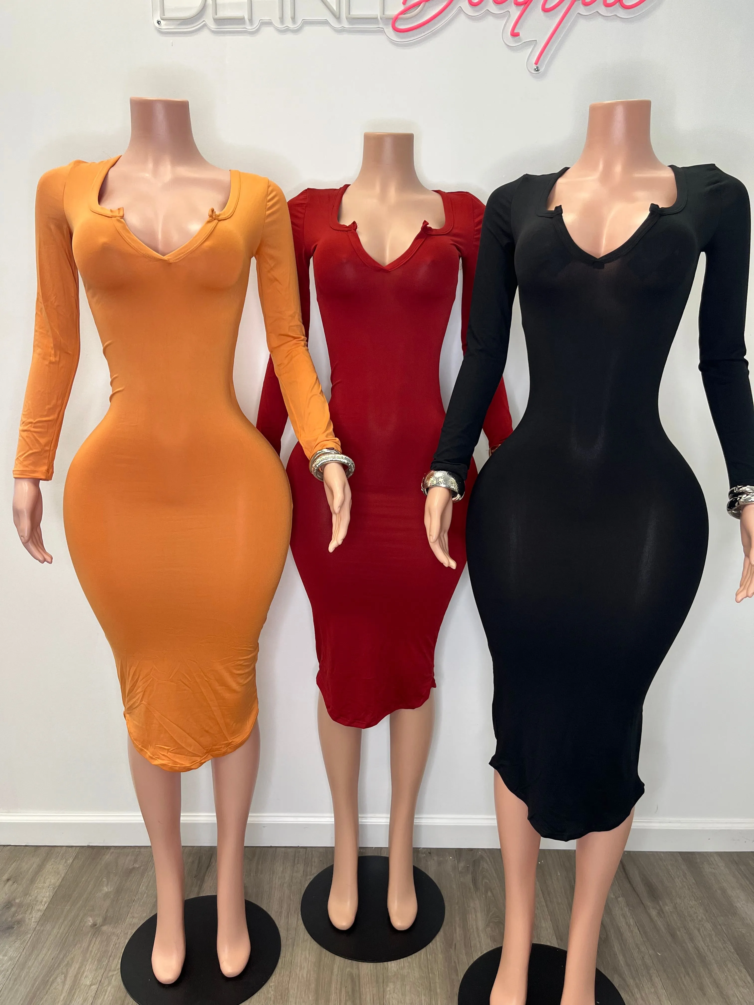 Mina Basic | Dress