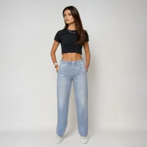 Mirage Denim Wide Leg - Light Wash